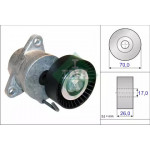 Натяжная планка, поликлиновой ремень 