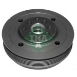 Ремінний шків колінчастий вал SKODA OCTAVIA I (1U2) 1.9 TDI 09/96 - 12/10 (Вир-во INA) 