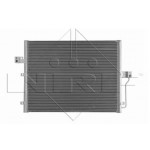 Конденсер кондіционера (вир-во Nissens) 