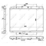 Радіатор охолодження двигуна (вир-во Nissens) 