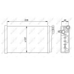 Набір головок торцевих, насадок STHOR : квадрат 1/4", М3.5-14 мм з інструментами [38 Од.], набір 