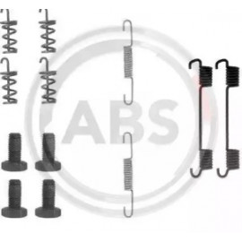 Комплектуючі, стояночна гальмова система (вир-во ABS)