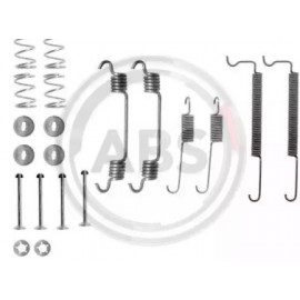 Комплектуючі, гальмова колодка (вир-во ABS)