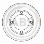 Диск тормозной ВАЗ 2101 передний (пр-во ABS) 