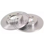 Диск тормозной SEAT/VW TOLEDO/CADDY/GOLF/VENTO передн. (пр-во ABS) 