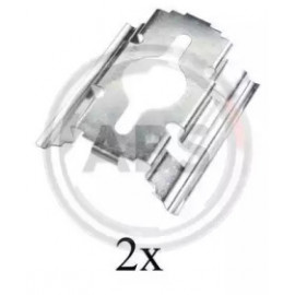 Монтажный к-кт торм. колодок PEUGEOT BOXER (пр-во ABS)