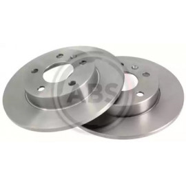 Диск тормозной OPEL ASTRA H задн. (пр-во ABS)