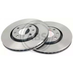 Диск тормозной CITROEN/PEUGEOT C5/XSARA/307 передн. вент. (пр-во ABS) 