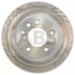 Диск тормозной PORSCHE/VW CAYENNE/TOUAREG передн. лев. вент. (пр-во ABS) 