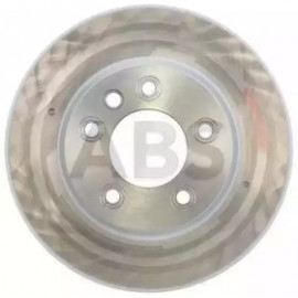 Диск гальмівний PORSCHE/VW Cayenne/Touareg передн. лев. вент. (вир-во ABS)