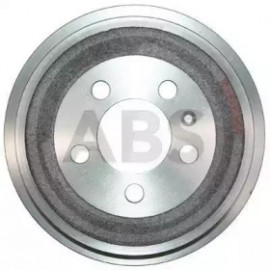 Барабан гальм. AUDI / SEAT / SKODA / VW A2/Ibiza/Fabia/Polo задн. (вир-во ABS)  Барабан гальм. AUDI / SEAT / SKODA / VW A2/Ibiza/Fabia/Polo задн. (вир-во ABS)