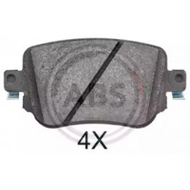 Колодки гальмівні (вир-во ABS)