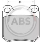 Колодка гальм. OPEL / SAAB Omega/Vectra/900 задн. (вир-во ABS)  Колодка гальм. OPEL / SAAB Omega/Vectra/900 задн. (вир-во ABS)