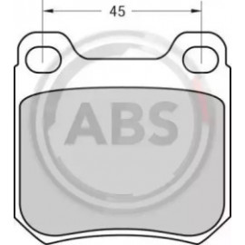 Колодка гальм. OPEL / SAAB Omega/Vectra/900 задн. (вир-во ABS)  Колодка гальм. OPEL / SAAB Omega/Vectra/900 задн. (вир-во ABS)