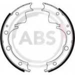 Колодка торм. барабан. IVECO DAILY 30.8/40.8 задн. (пр-во ABS) 