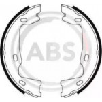 Колодка торм. барабан. OPEL ASTRA/VECTRA/OMEGA задн. (пр-во ABS) 