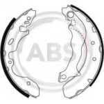 Колодка торм. барабан. FORD MONDEO задн. (пр-во ABS) 