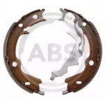 Колодка торм. барабан. KIA RIO, HYUNDAI ACCENT III (MC) задн. (пр-во ABS) 