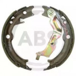 Колодка торм. барабан. стоян. торм CHEVROLET LACETTI задн. (пр-во ABS) 