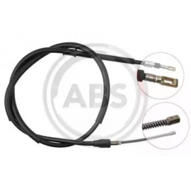 Трос ручного гальма AUDI 80 (вир-во ABS)