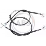 Трос ручного тормоза OPEL ASTRA (пр-во ABS) 