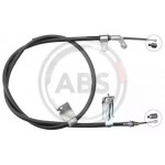 Трос ручного гальма  NISSAN Qashqai (06-14) (вир-во ABS)  Трос ручного гальма  NISSAN Qashqai (06-14) (вир-во ABS)