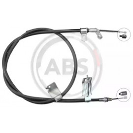 Трос ручного гальма  NISSAN Qashqai (06-14) (вир-во ABS)