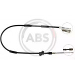 Трос ручного гальма AUDI 80 (вир-во ABS)  Трос ручного гальма AUDI 80 (вир-во ABS)