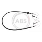 Трос ручного гальма AUDI 80 (вир-во ABS)  Трос ручного гальма AUDI 80 (вир-во ABS)