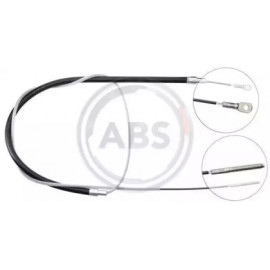 Трос ручного гальма BMW 5 (вир-во ABS)