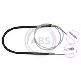 Трос ручного гальма BMW 7S (вир-во ABS)