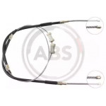 Трос ручного гальма AUDI (вир-во ABS)  Трос ручного гальма AUDI (вир-во ABS)