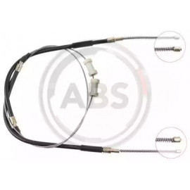 Трос ручного тормоза AUDI (пр-во ABS)