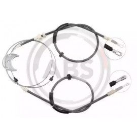 Трос ручного гальма FORD TRANSIT (вир-во ABS)