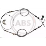 Трос ручного гальма FORD SIERRA (вир-во ABS)  Трос ручного гальма FORD SIERRA (вир-во ABS)