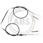 Трос ручного тормоза FORD TRANSIT (пр-во ABS) 