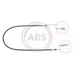 Трос ручного тормоза MERCEDES 200 (пр-во ABS) 