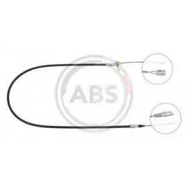 Трос ручного гальма MERCEDES 200 (вир-во ABS)