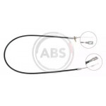 Трос ручного тормоза MERCEDES SPRINTER,VW LT (пр-во ABS) 