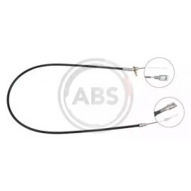 Трос ручного гальма MERCEDES SPRINTER,VW LT (вир-во ABS)