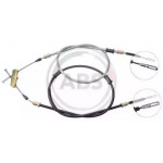 Трос ручного тормоза OPEL VECTRA (пр-во ABS) 