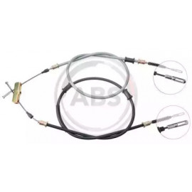 Трос ручного гальма OPEL VECTRA (вир-во ABS)