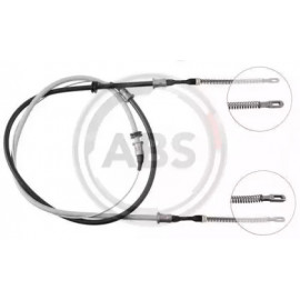 Трос ручного тормоза OPEL KADETT (пр-во ABS)