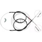 Трос ручного тормоза OPEL RECORD (пр-во ABS) 