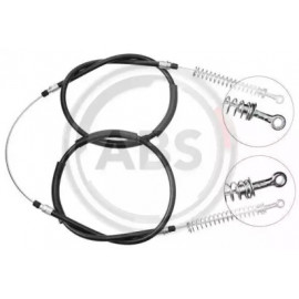 Трос ручного тормоза SEAT IBIZA (пр-во ABS)