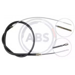 Трос ручного гальма VW PASSAT (вир-во ABS)  Трос ручного гальма VW PASSAT (вир-во ABS)