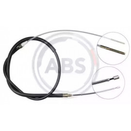 Трос ручного гальма VW PASSAT (вир-во ABS)