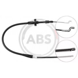 Трос ручного гальма VW TRANSPORTER T4 (вир-во ABS)