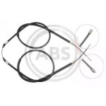 Трос ручного гальма VW PASSAT (вир-во ABS)  Трос ручного гальма VW PASSAT (вир-во ABS)