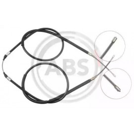 Трос ручного гальма VW PASSAT (вир-во ABS)